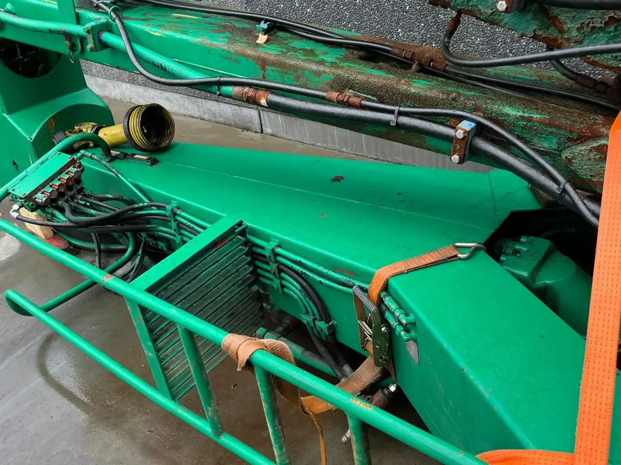 Billede 7 - Samson Gyllerører GR40.1289 gylle omrørrer med egen hydraulik anlæg