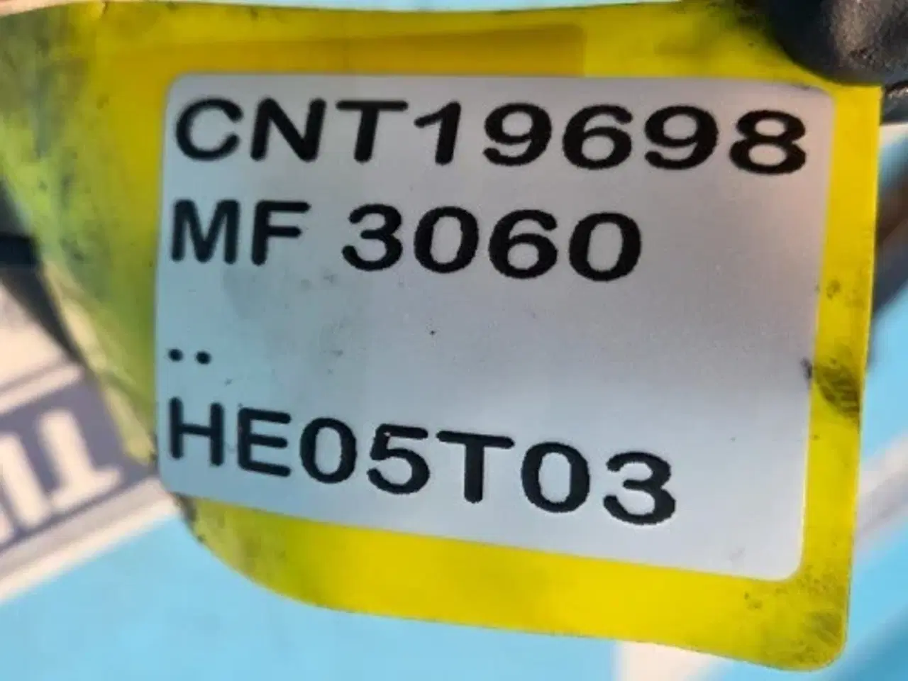 Billede 9 - Massey Ferguson 3060 Dæksel 3382031M1