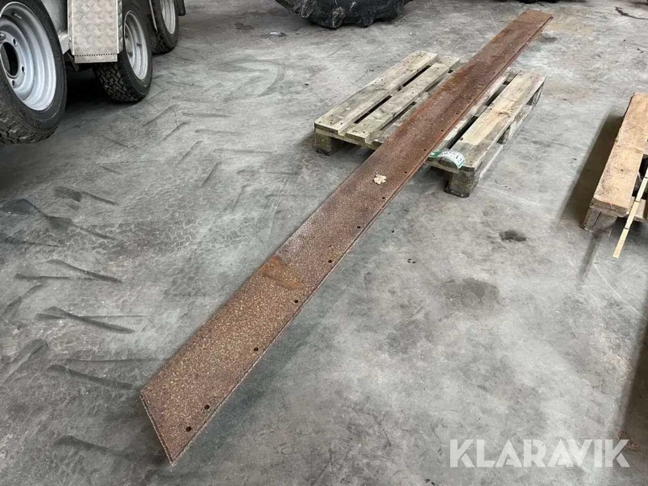 Billede 1 - Skær til sneplov 2 styk