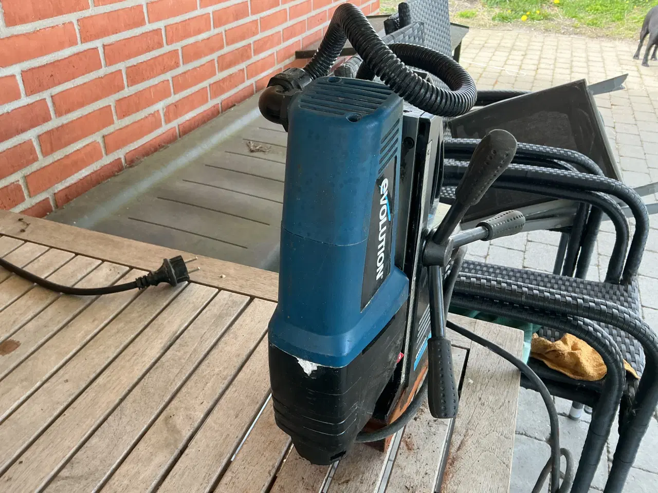 Billede 4 - Evolution magnetboremaskine model EVD42