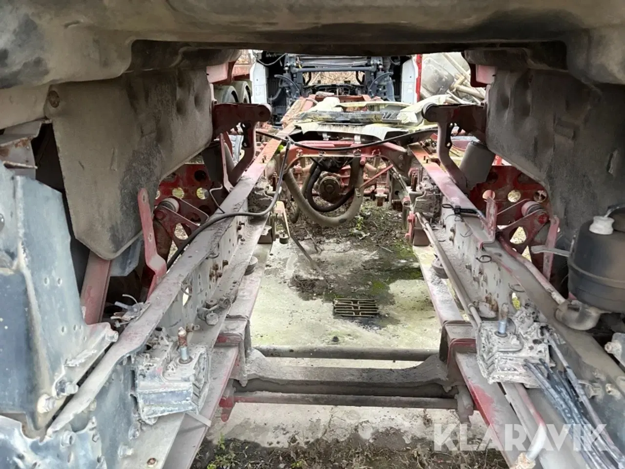 Billede 6 - Lastbil chassis MAN 26 6x2-BLS