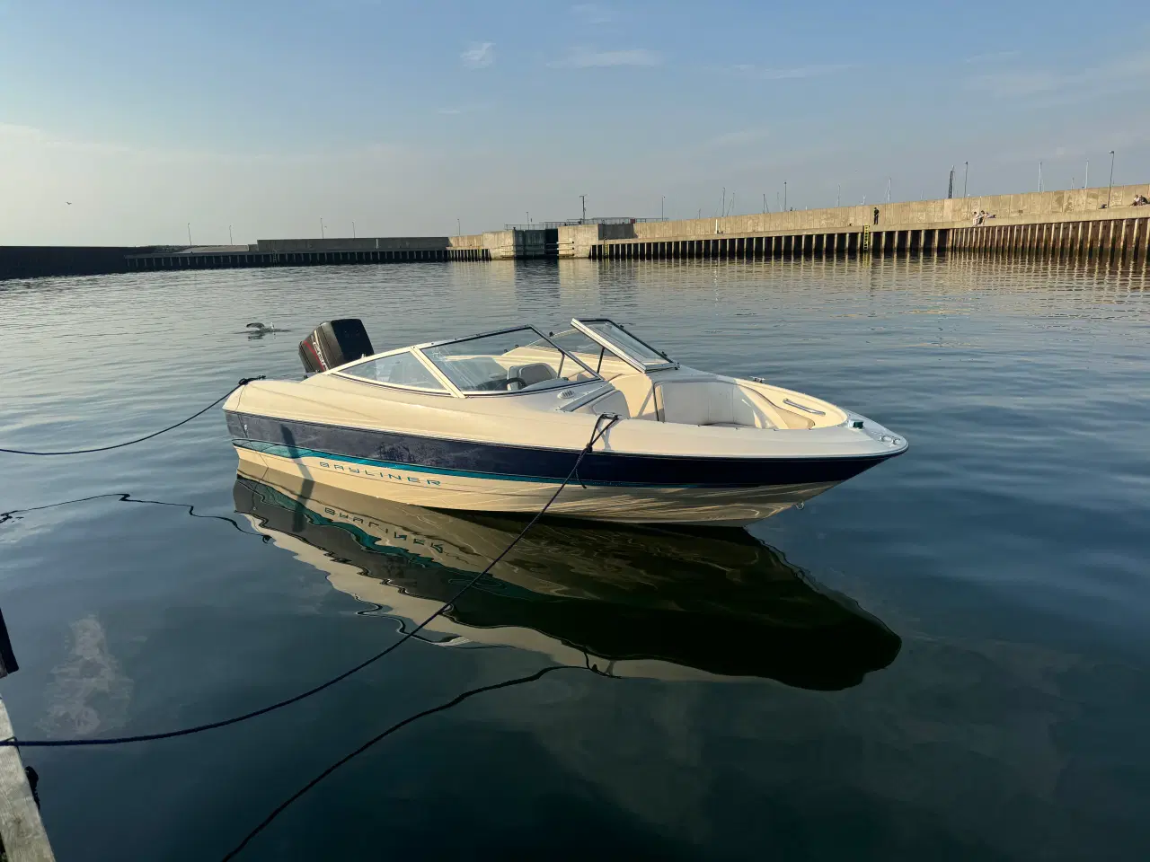 Billede 1 - Bayliner Capri 1704 SF 120HK