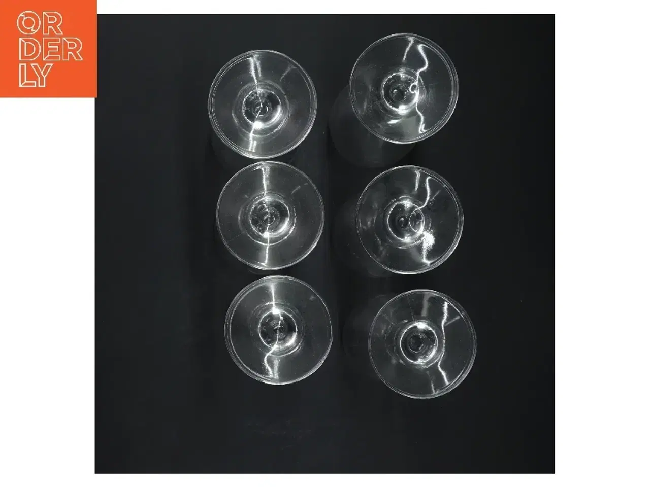 Billede 2 - Vinglas sæt, 6 stykker (str. 6 styk, 16 cm)