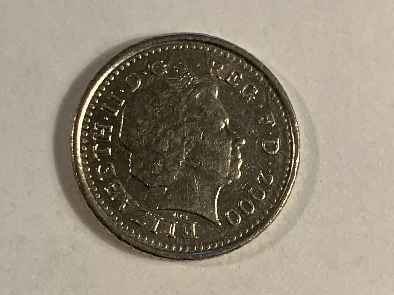 Billede 2 - 5 Pence England 2000