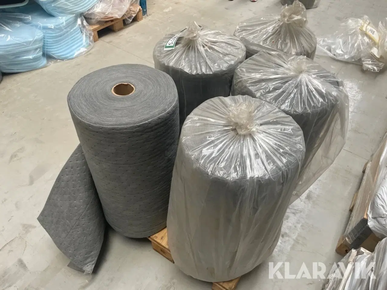 Billede 5 - Olie Absorbent - 5 styk