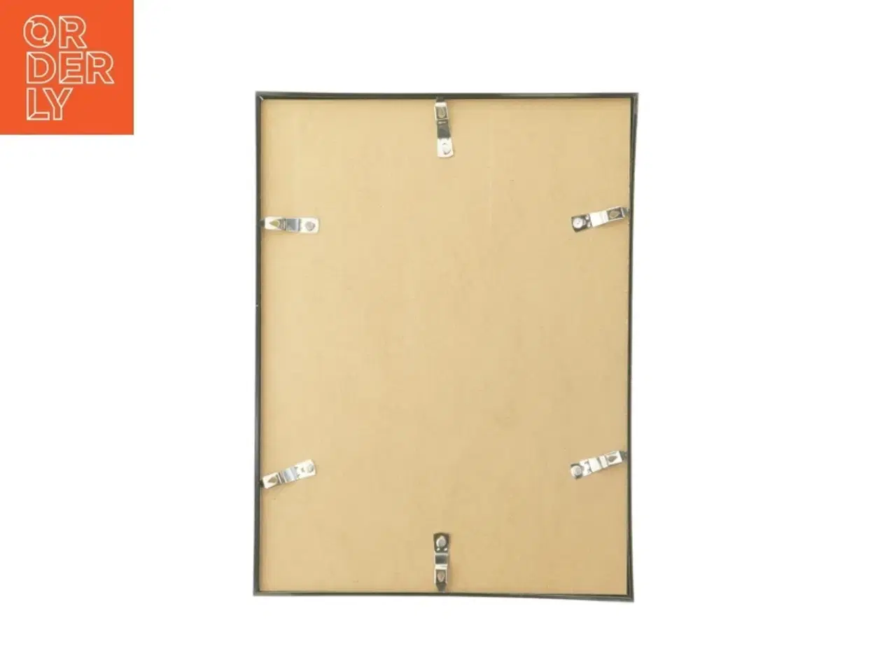 Billede 2 - Plakat med ramme af Jane Avril (str. 41 x 31 cm)