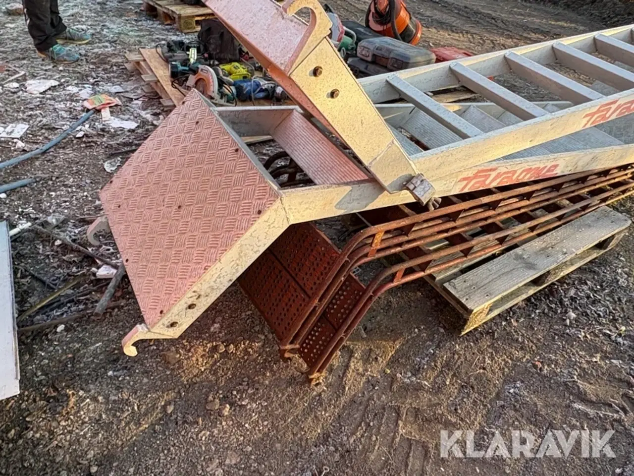 Billede 7 - Larone nedsænket Stillads trapper Fararone Sc245