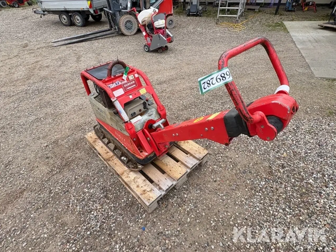 Billede 4 - Pladevibrator Wacker Neuson DPU5545