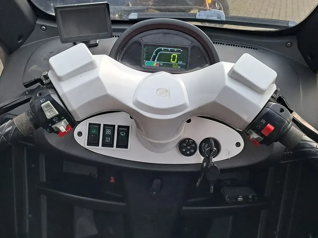 Billede 3 - Urban brun/hvid