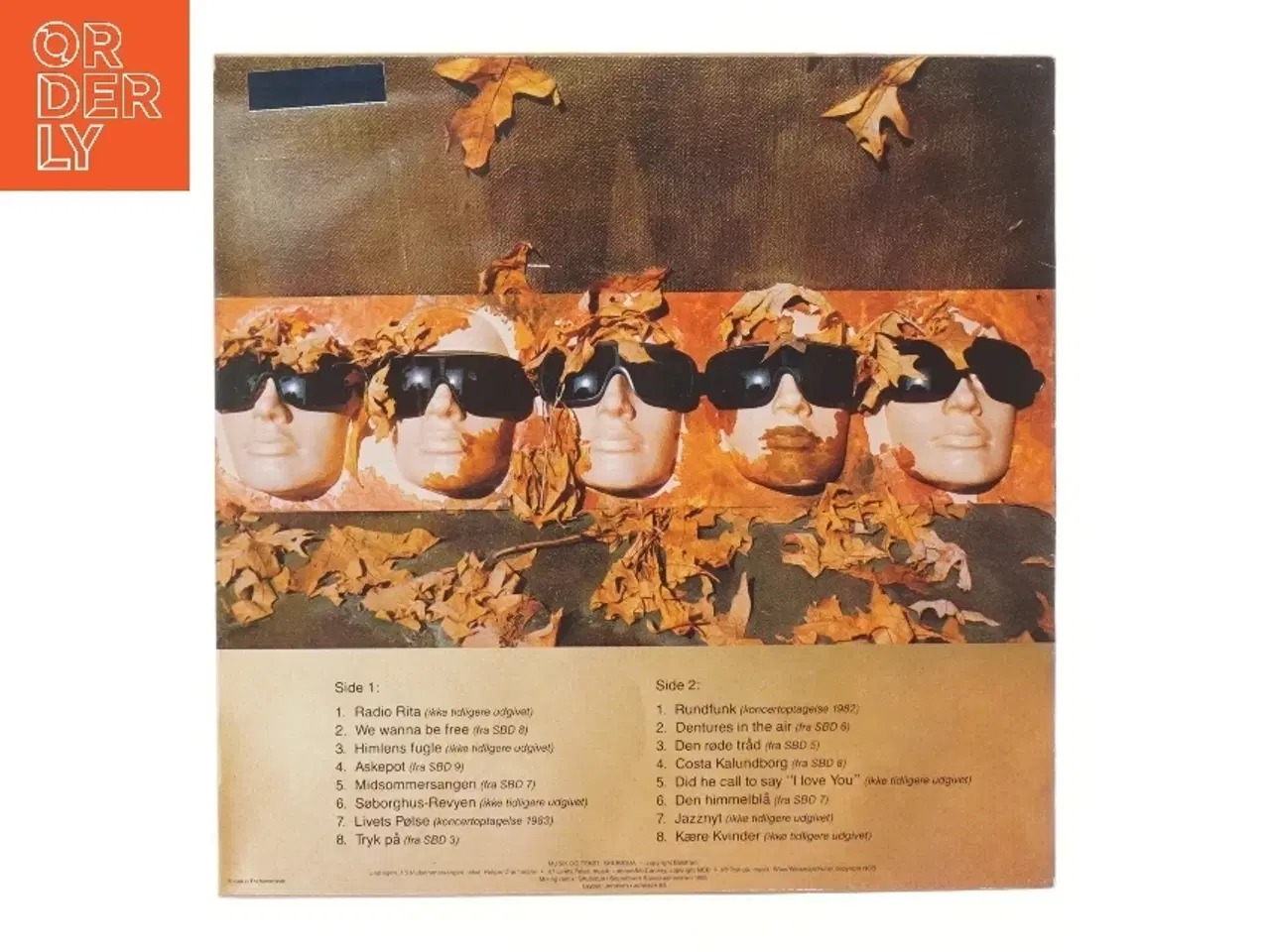 Billede 2 - Shu-bi-dua LP &#39;Da mor var dreng&#39; fra Shu-bi-dua