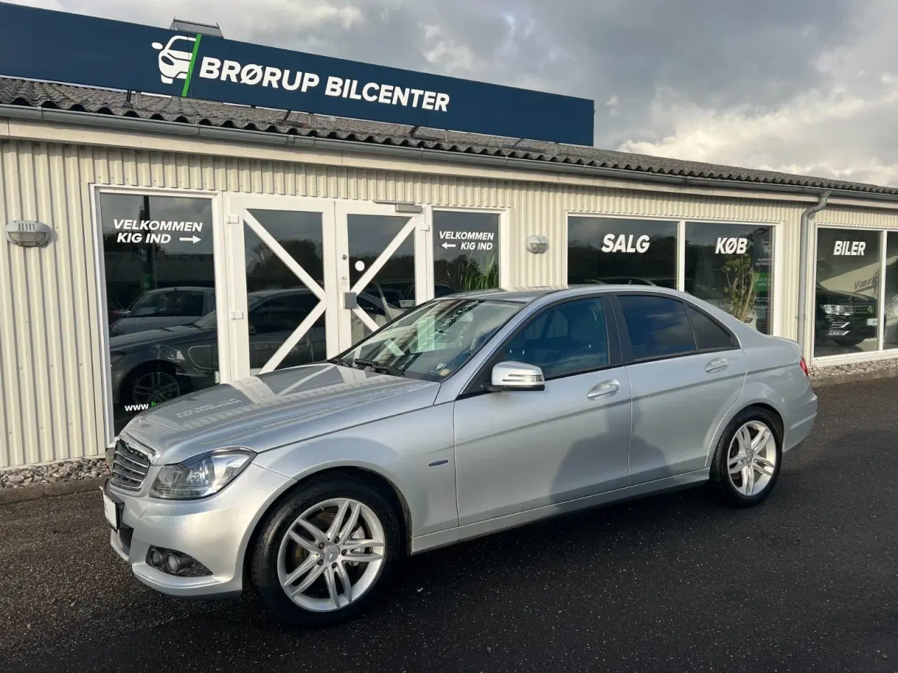 Billede 3 - Mercedes C220 2,2 CDi Elegance BE