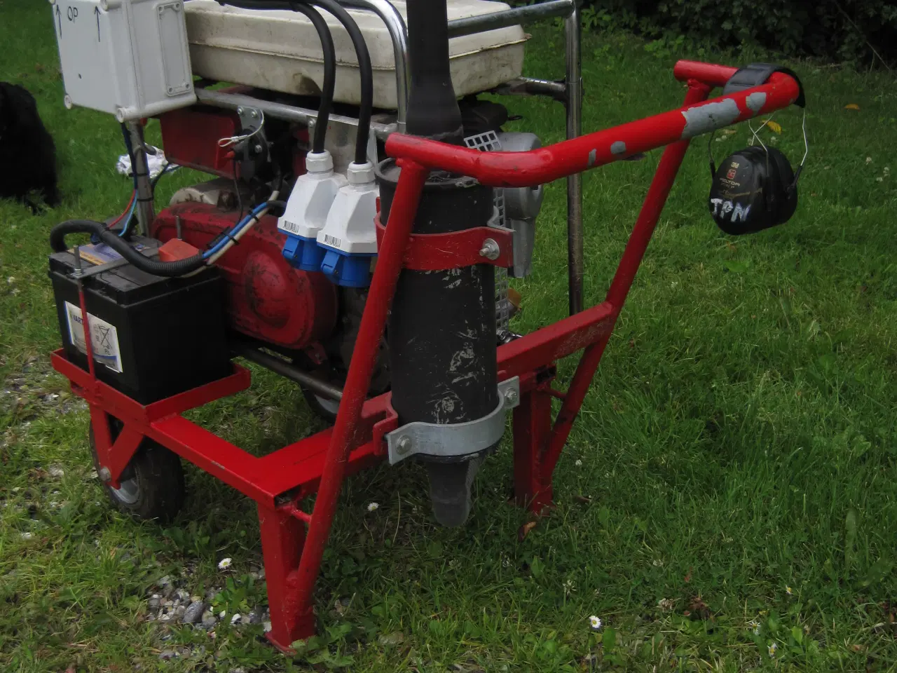 Billede 3 - 220 volt Honda generator.