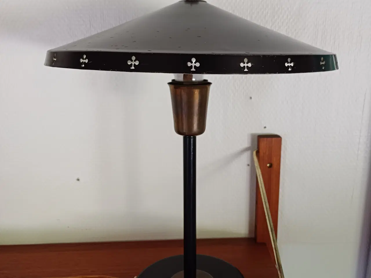 Billede 6 - Ældre sjælden og unik bordlampe 