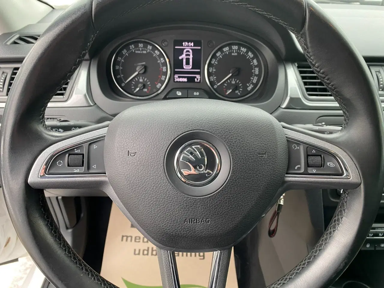 Billede 8 - Skoda Rapid 1,6 TDi 105 Ambition Spaceback