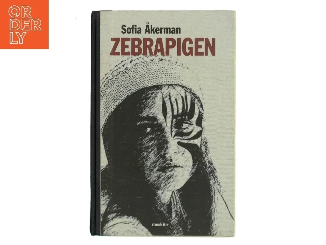 Billede 1 - Zebrapigen af Sofia Åkerman (Bog)