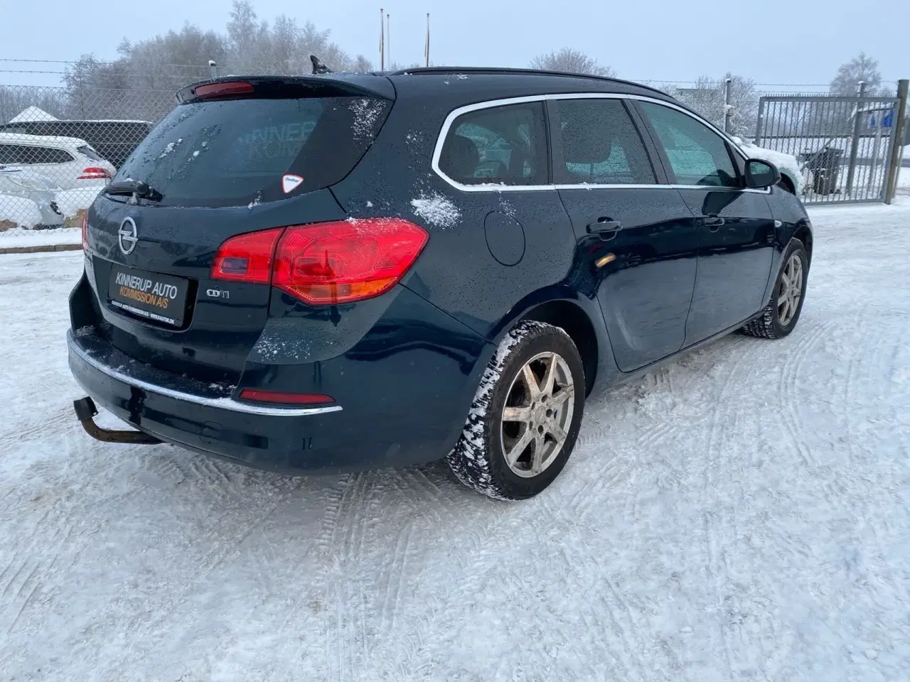 Billede 3 - Opel Astra Sports Tourer 1,6 CDTI Enjoy Start/Stop 136HK Stc 6g