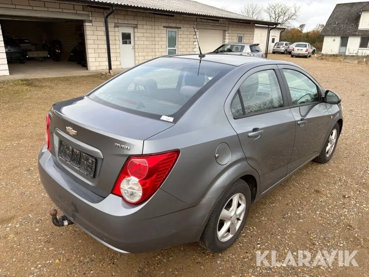 Billede 5 - Personbil Chevrolet Aveo 1.2 4D