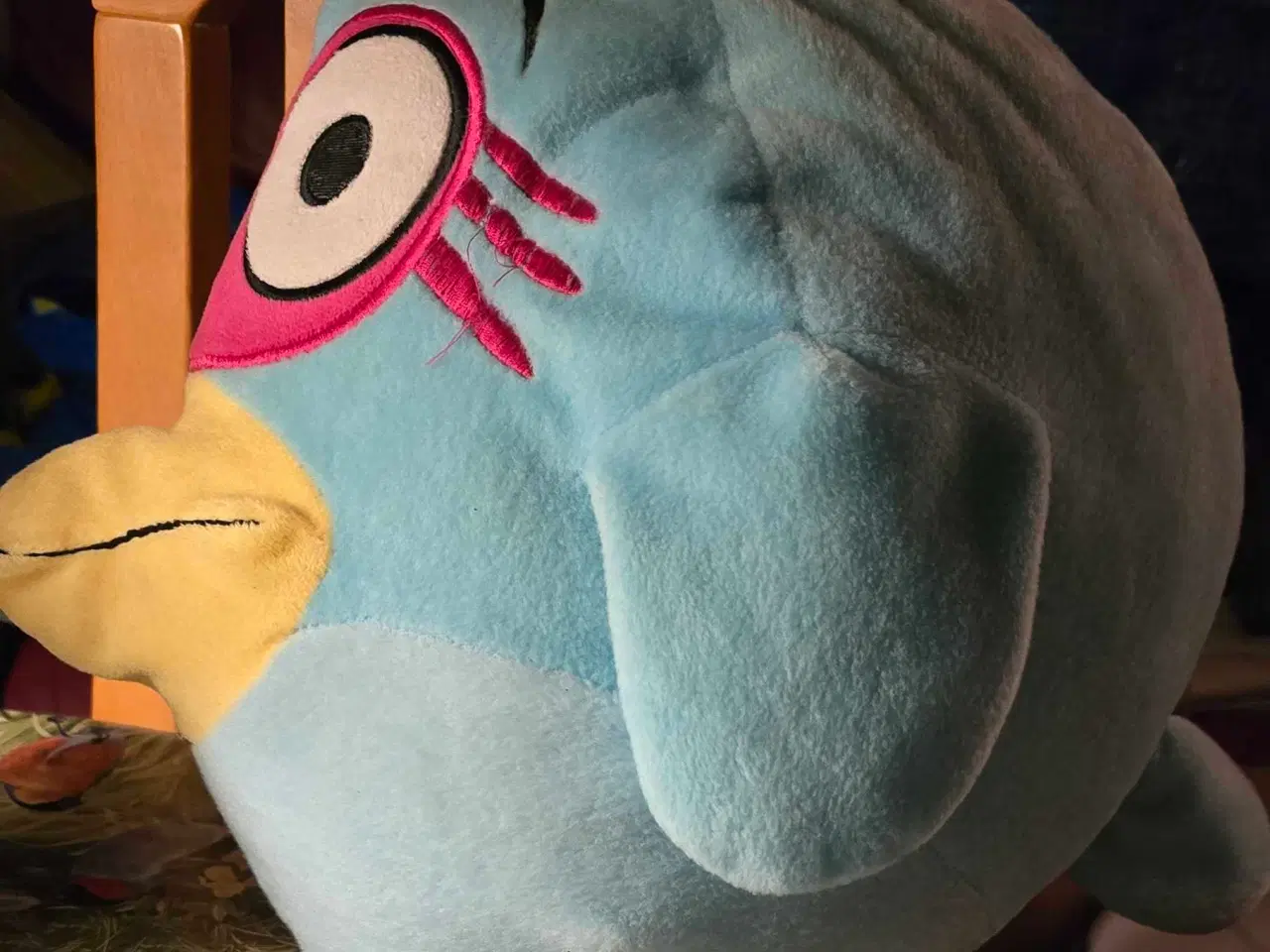 Billede 1 - Fiske bamse 