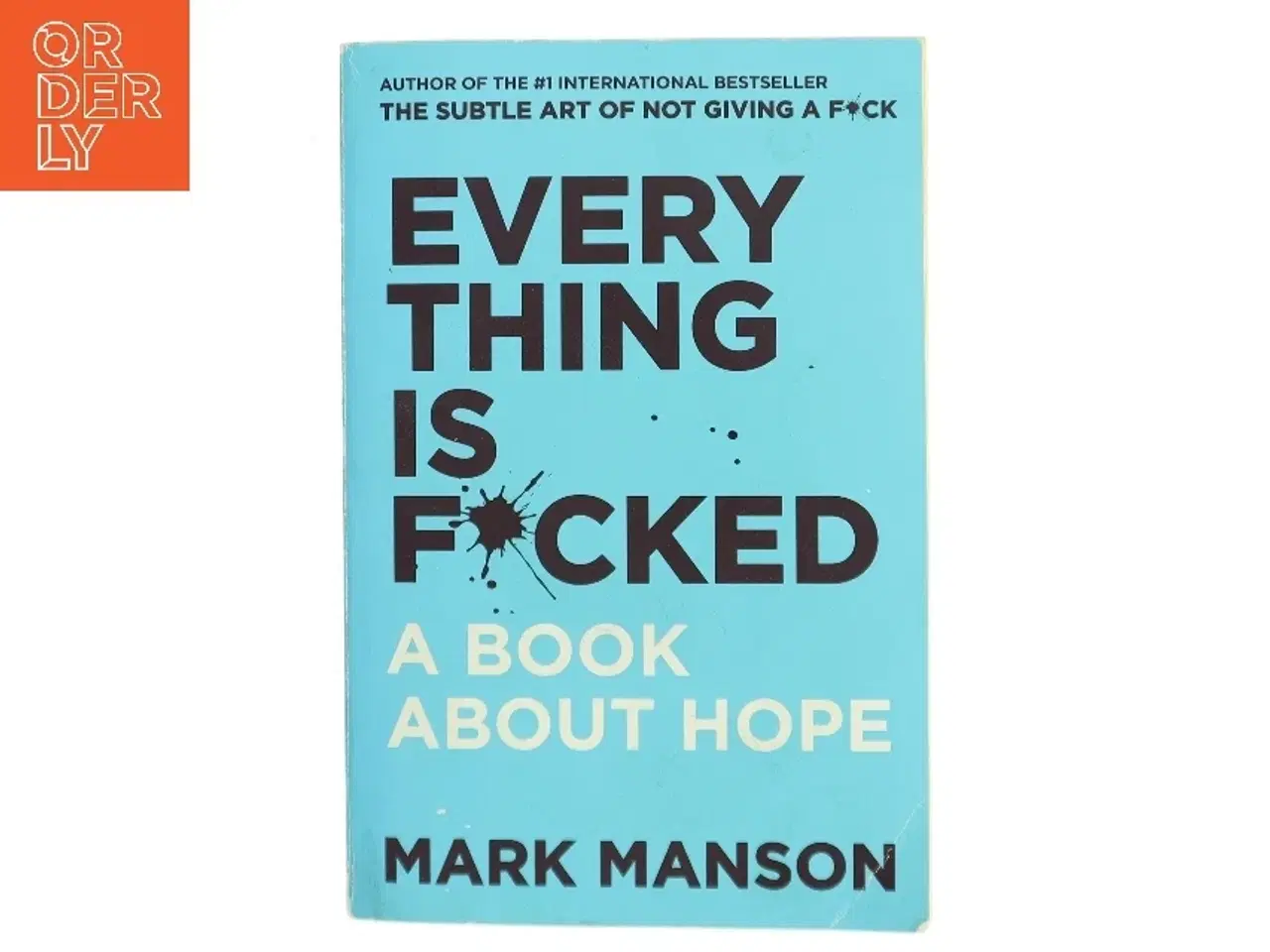 Billede 1 - Everything is fucked af Mark Manson (Bog)