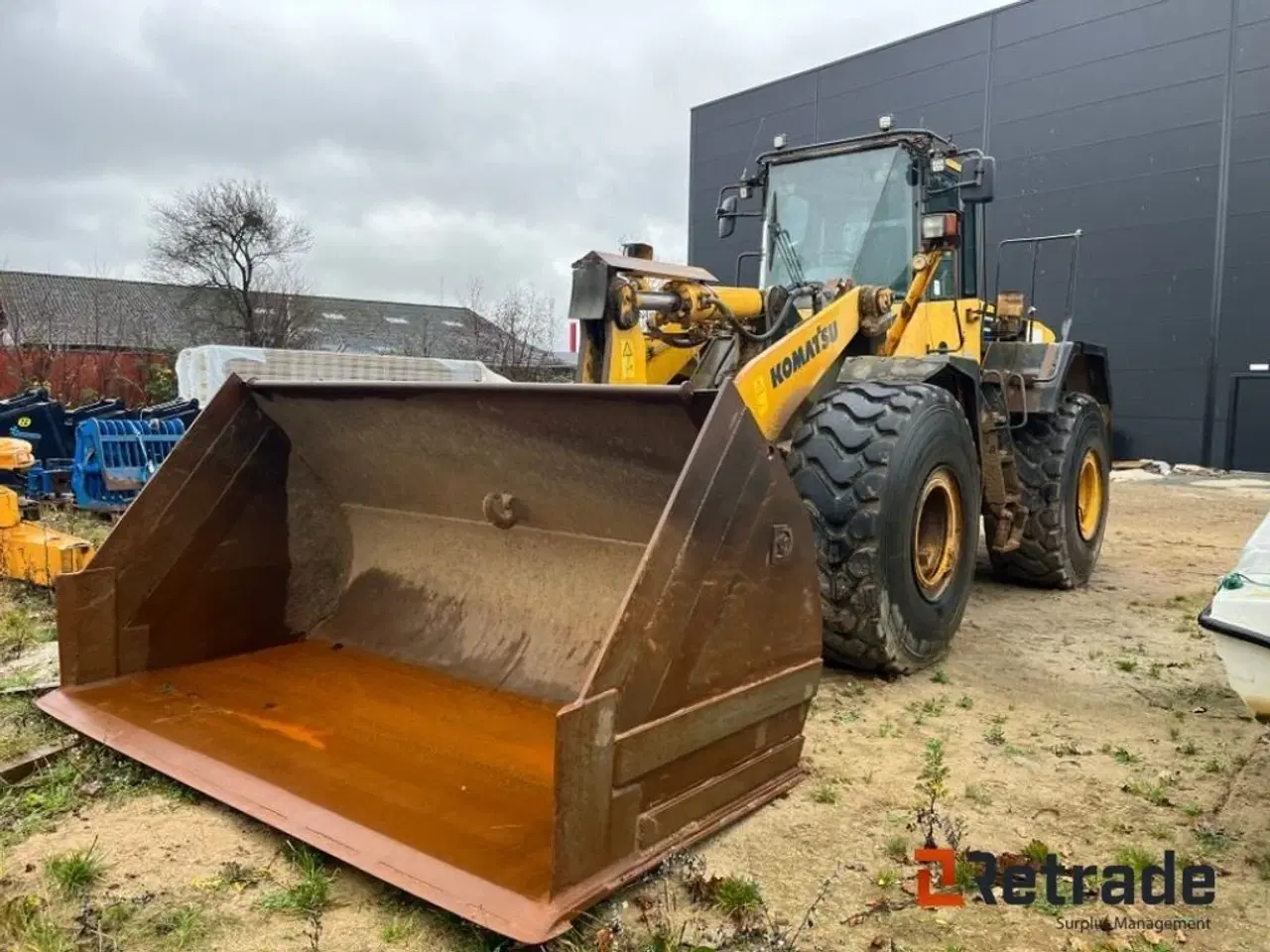 Billede 1 - Komatsu WA 480-6