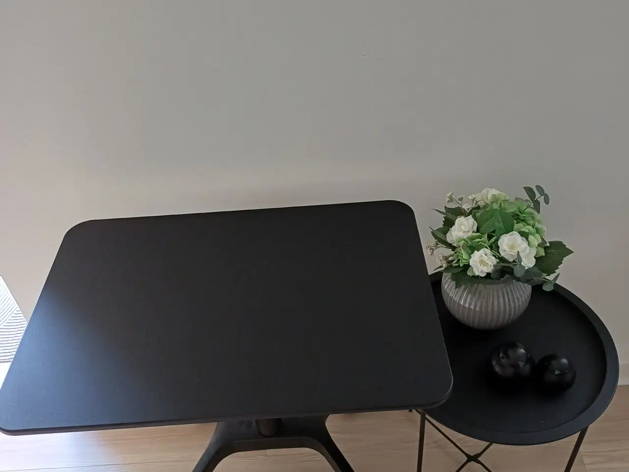 Billede 2 - Speak talerstol i sort brugt som hæve/sænkebord