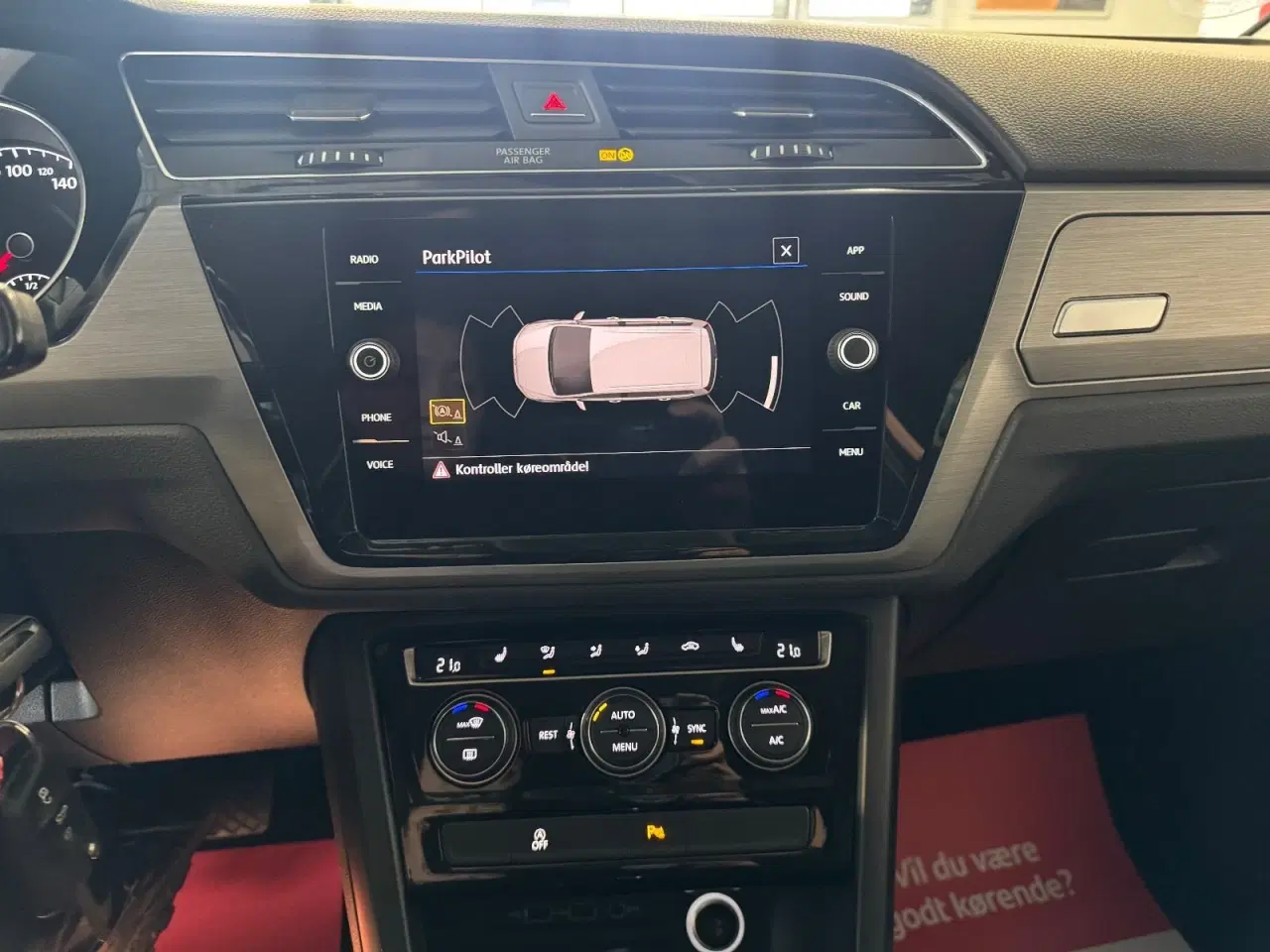 Billede 11 - VW Touran 1,4 TSi 150 Comfortline DSG 7prs