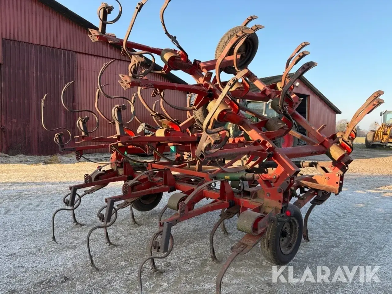 Billede 5 - Stubharve Kverneland Turbo 2 21HY