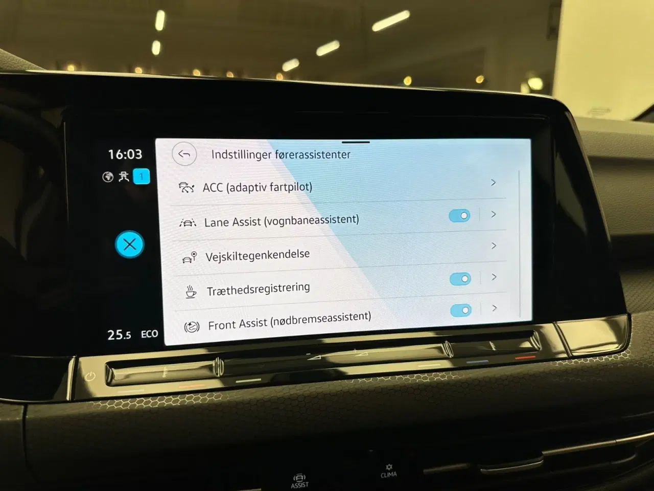 Billede 21 - VW Golf VIII 1,4 GTE DSG