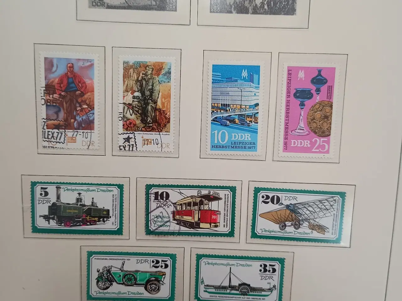 Billede 19 - DDR frimærker