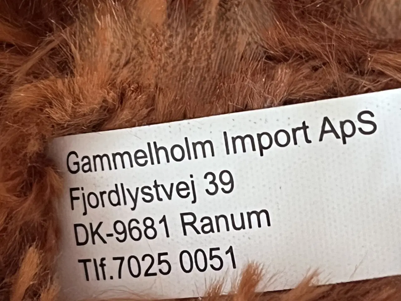 Billede 4 - Bamse, Teddybear, Gammelholm import APS