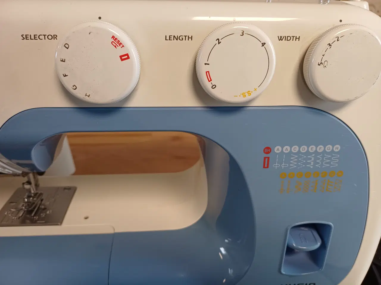 Billede 3 - Hugin symaskine 