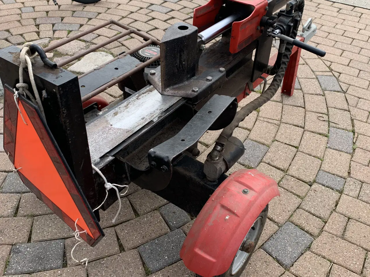 Billede 2 - Brændekløver