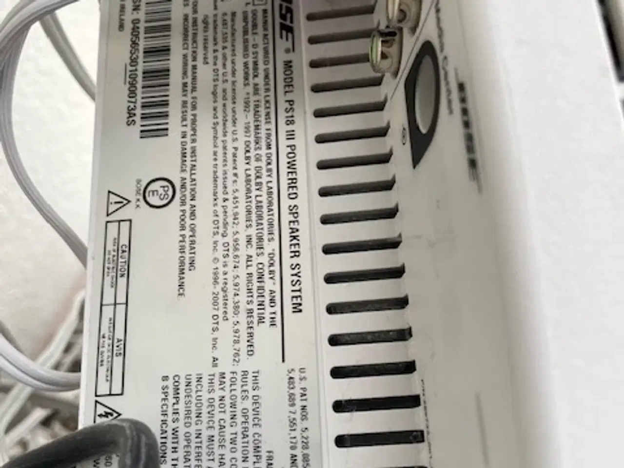 Billede 2 - Bose Surround Sound