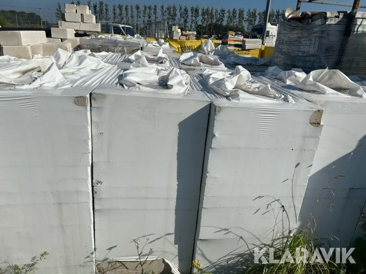 Billede 1 - Gasbeton 8 paller 384 styk