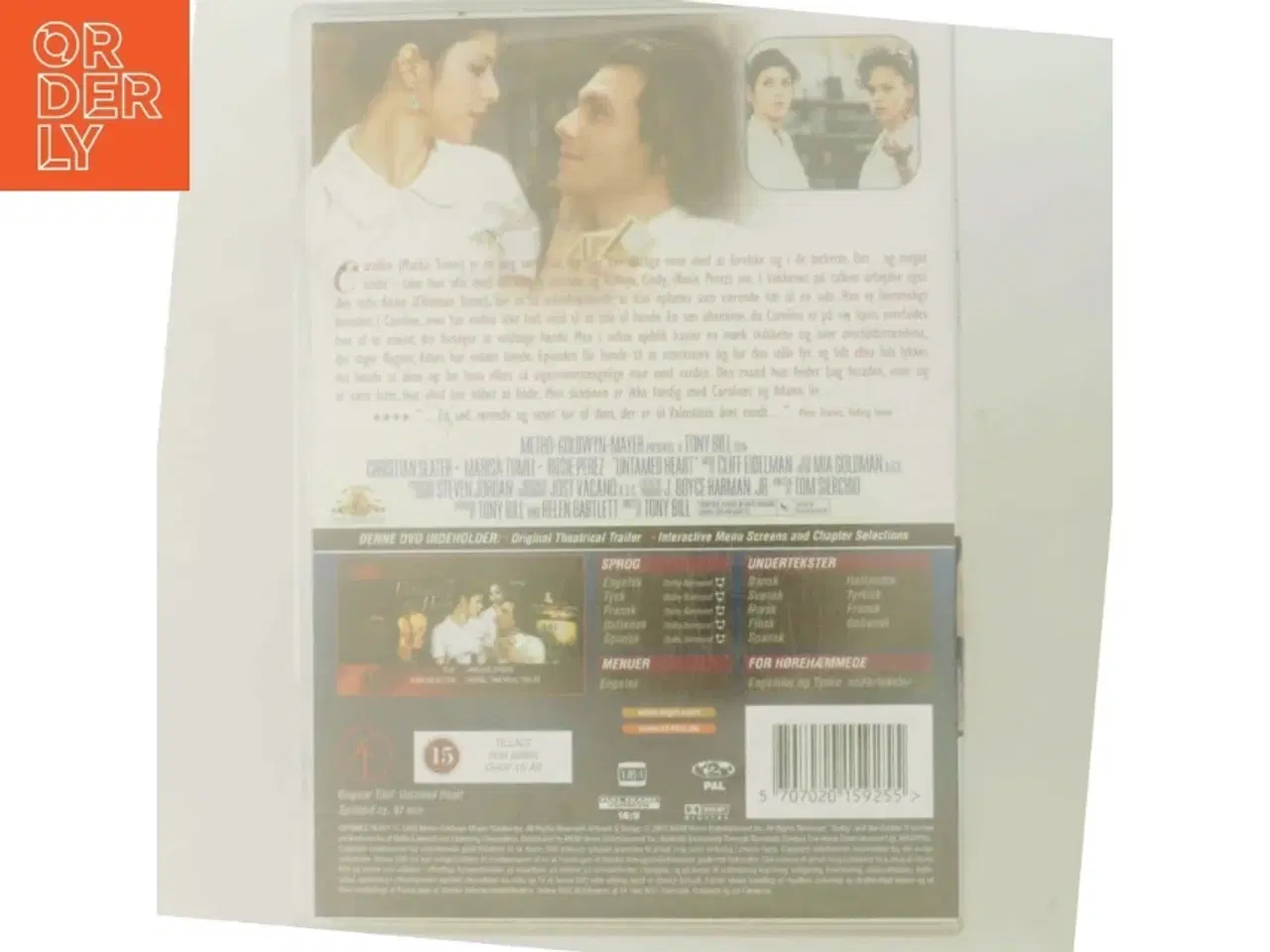 Billede 3 - Untamed Heart med Christian Slater (DVD)