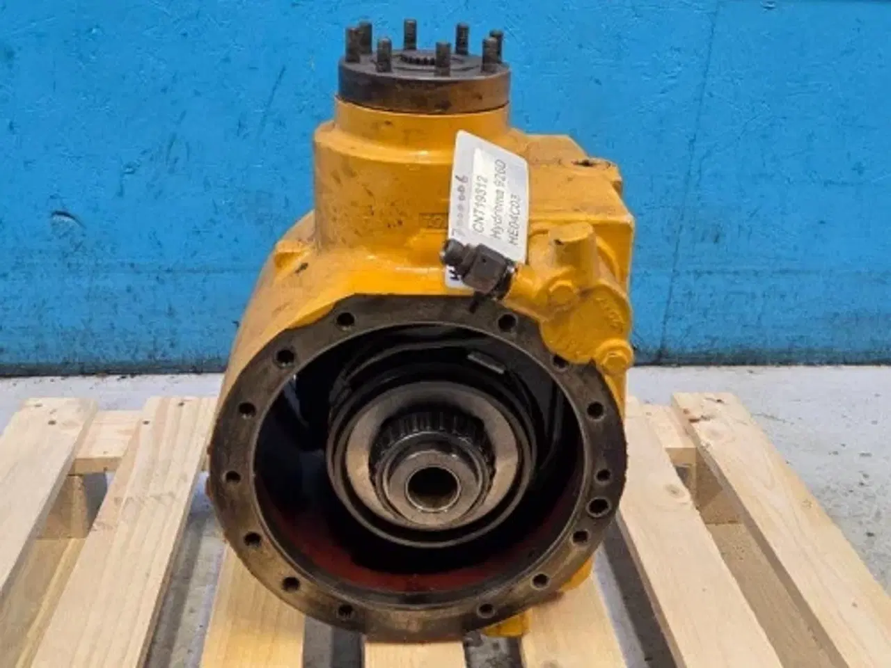 Billede 13 - Hydrema 926D Kronespidshjul 7000121