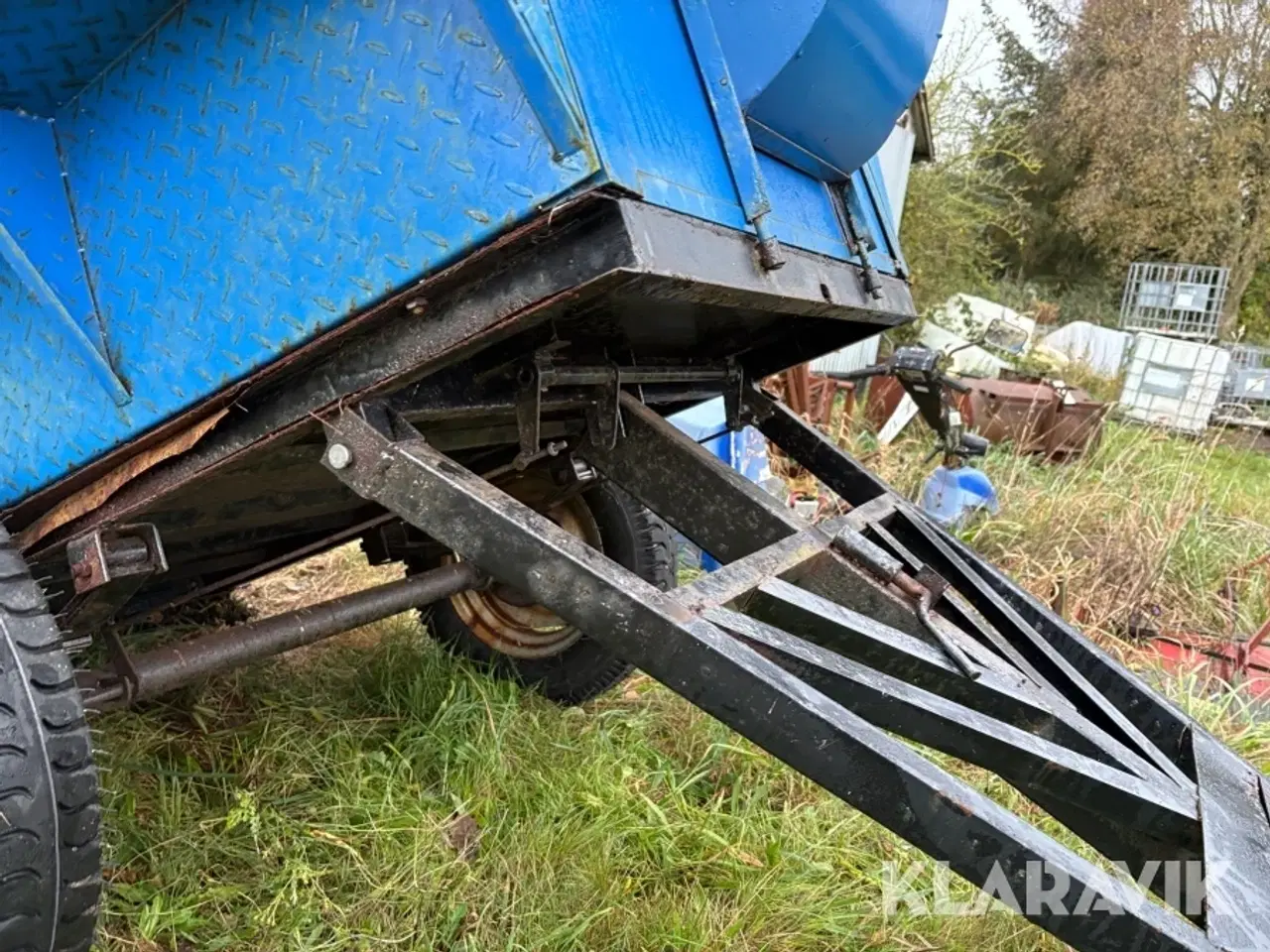 Billede 8 - Vogn til redskabsbærer