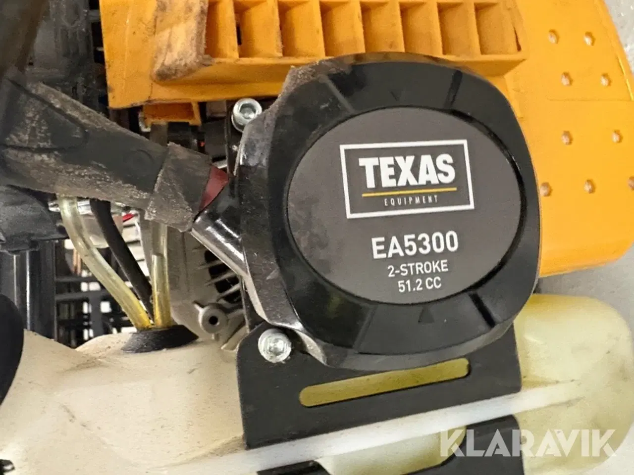 Billede 9 - Pælebor Texas EA5300 med 3 størrelser bor