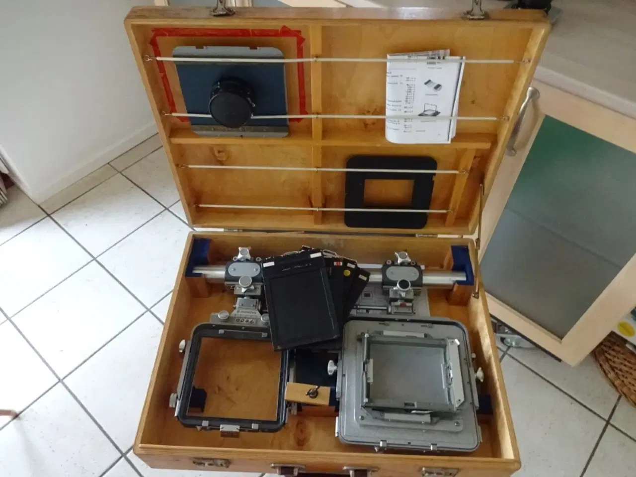 Billede 8 - Plaubel 4x5 / 5x7" storformat camera