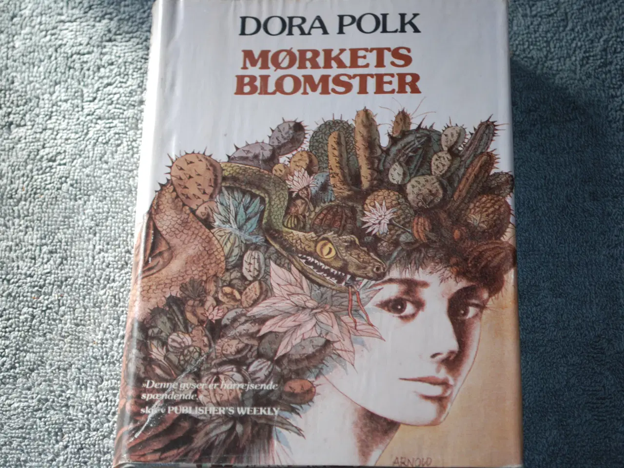 Billede 1 - Mørkets Blomster, Dora Polk