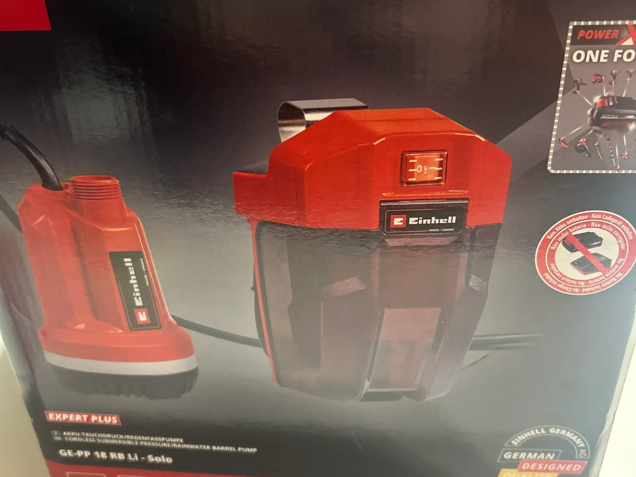 Billede 1 - Vandpumpe