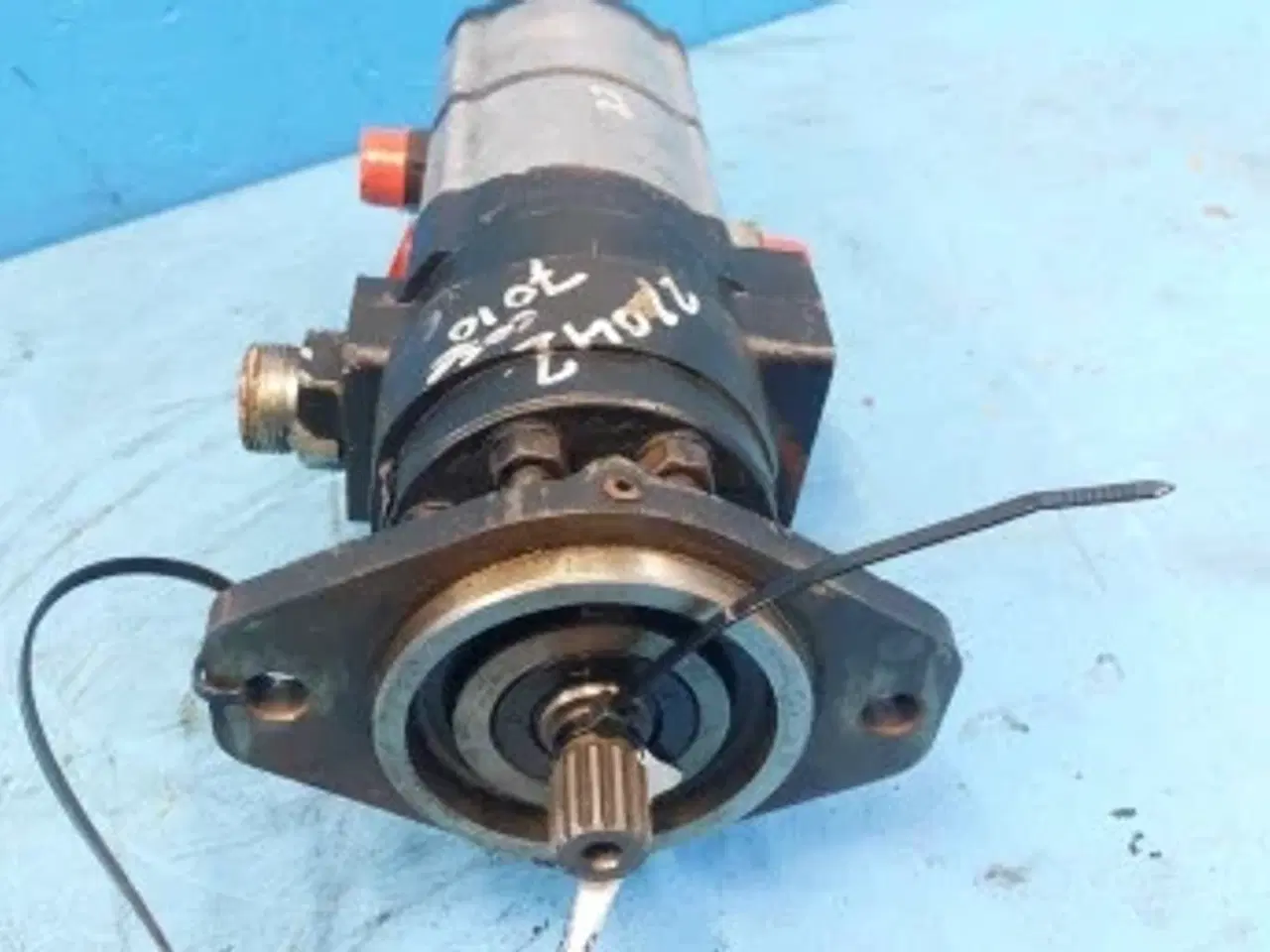 Billede 9 - Case 9010 Hydrostat pumpe 87646990 