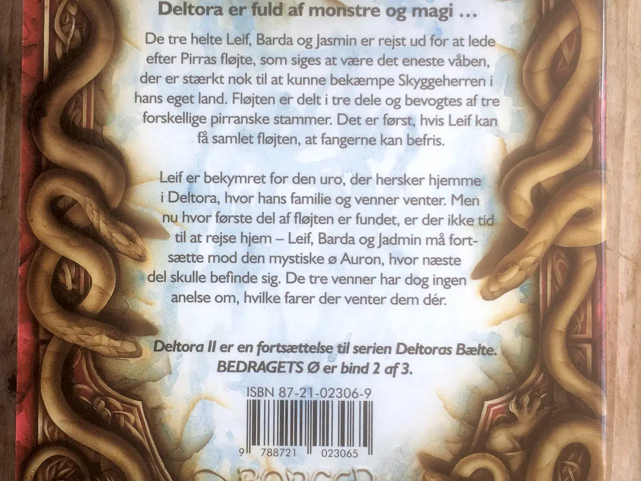 Billede 4 - Deltora 2 titler, Emily Rodda, genre: fantasy