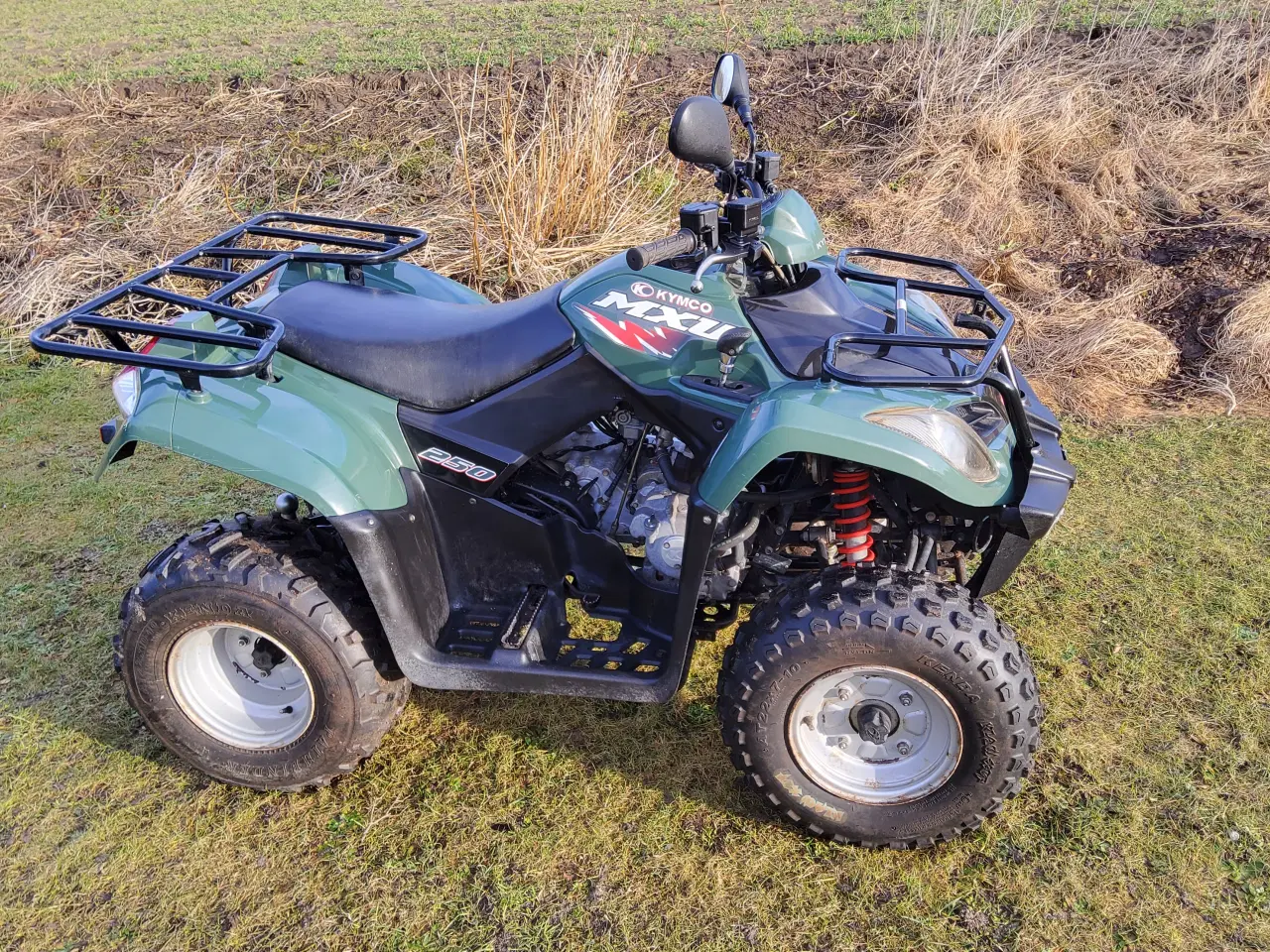 Billede 2 - Kymco 250cm atv