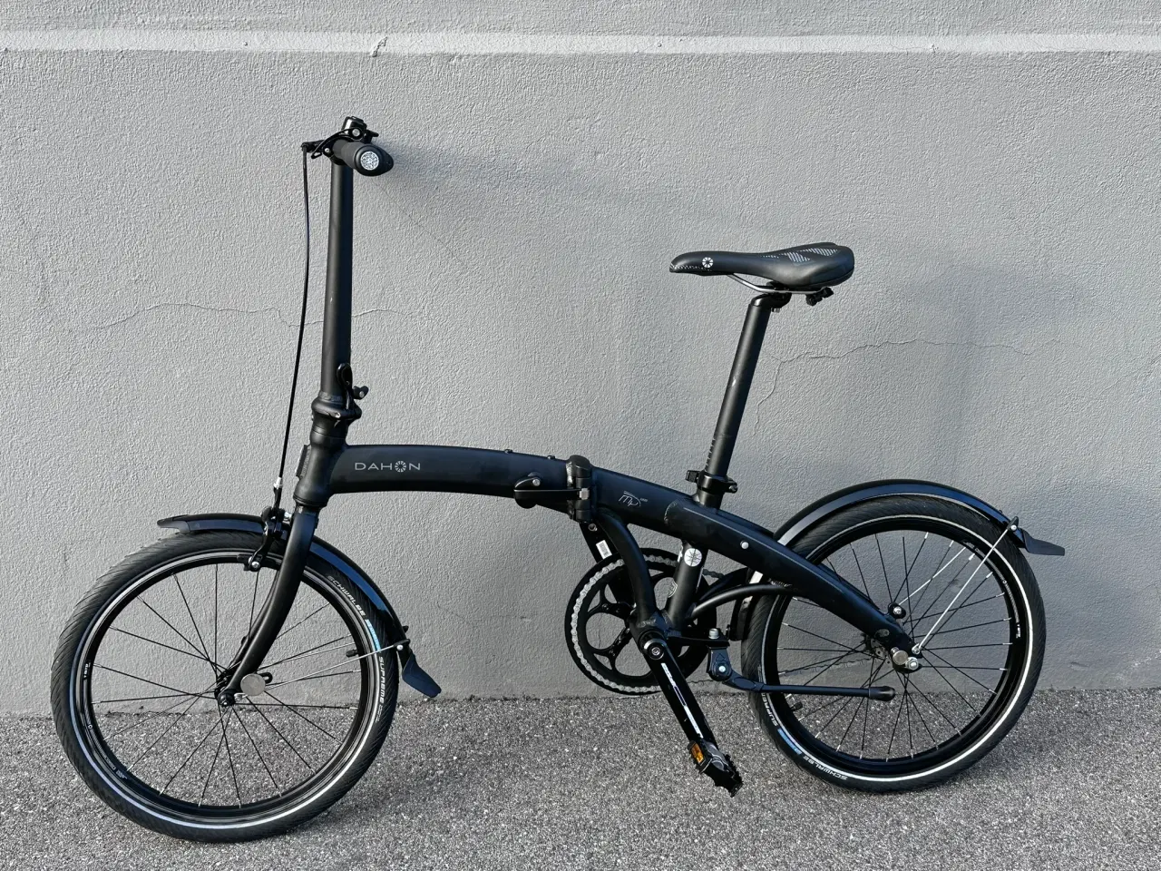 Billede 4 - Matsorte Dahon Mu Uno foldecykel