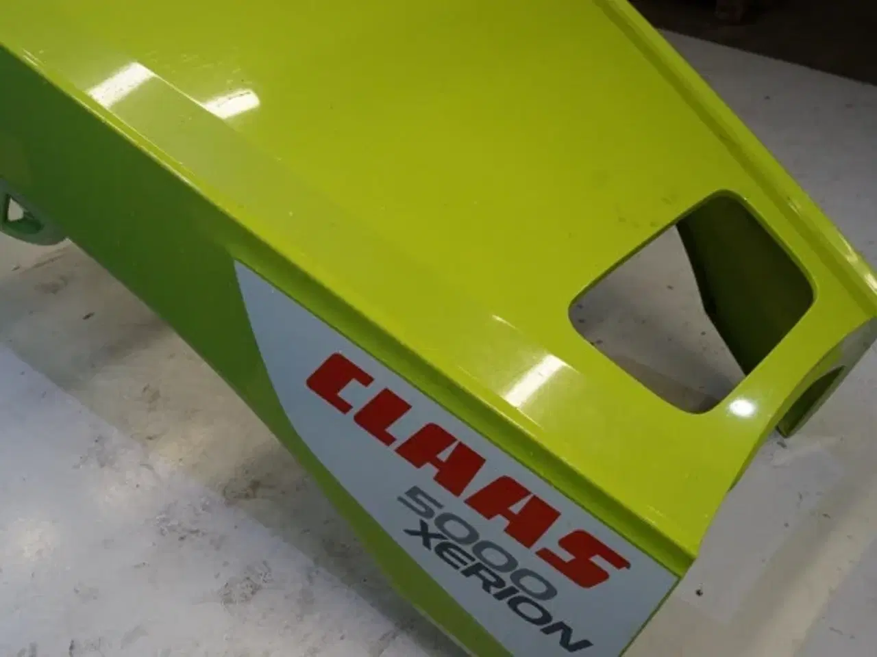 Billede 18 - Claas Xerion 5000 Motorhjelm 0005043682