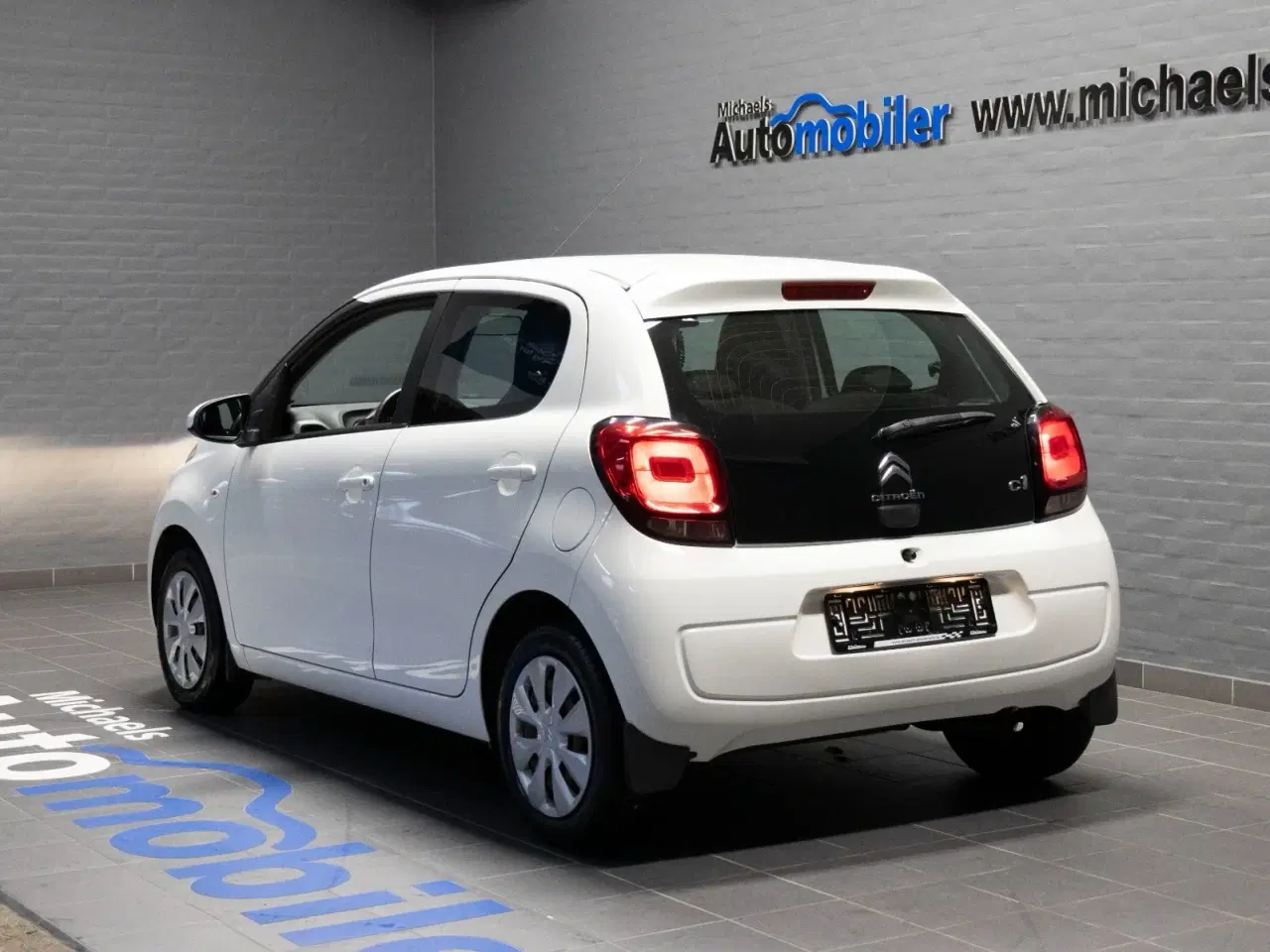 Billede 4 - Citroën C1 1,0 e-VTi 68 Feel