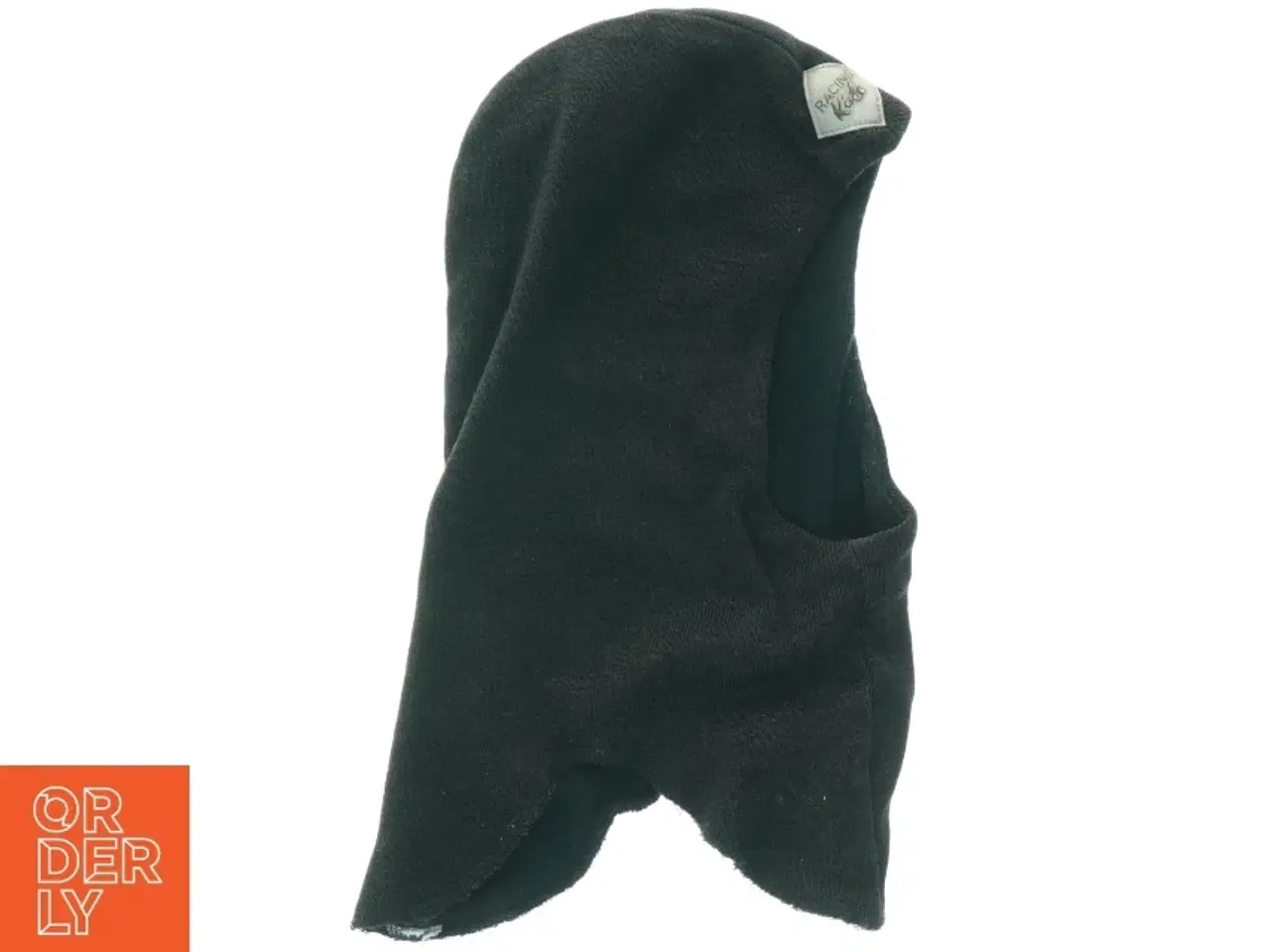 Billede 1 - Sort balaclava hue til børn fra Racing Kids (str. 37 20 cm)