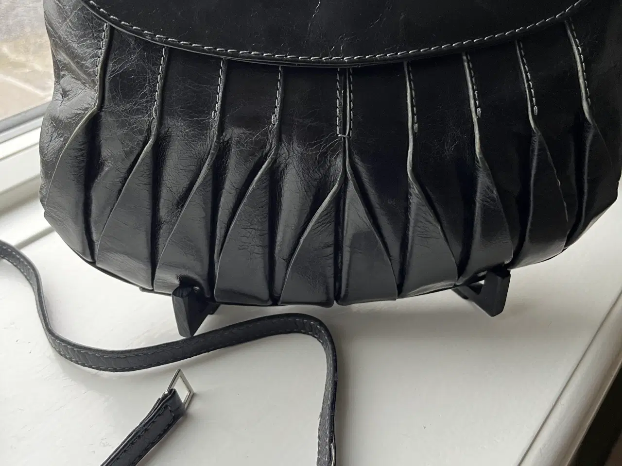 Billede 3 - Skindtaske fra Bel sac