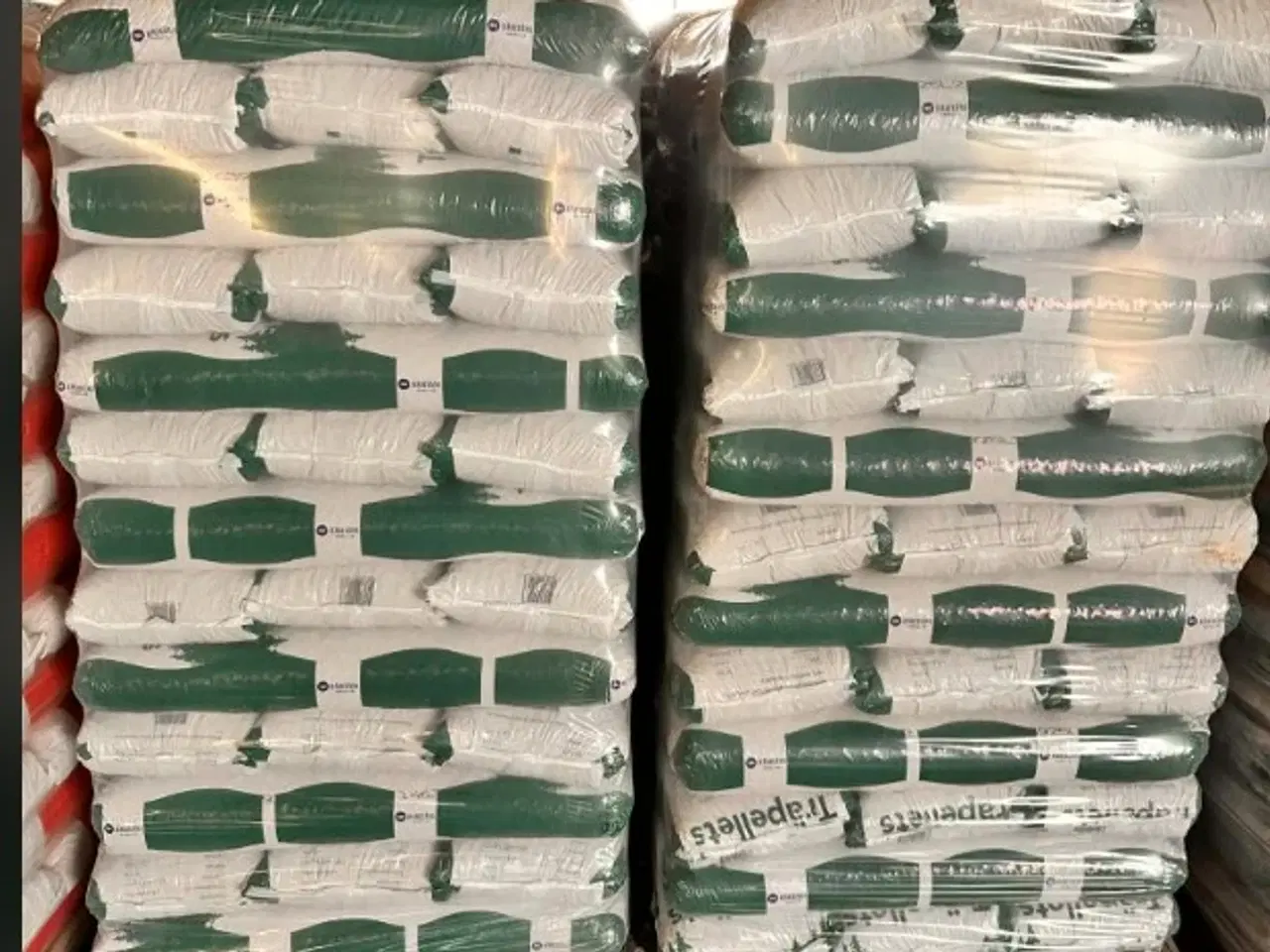 Billede 1 - Træpiller Härjeåns 832 kg 6 mm